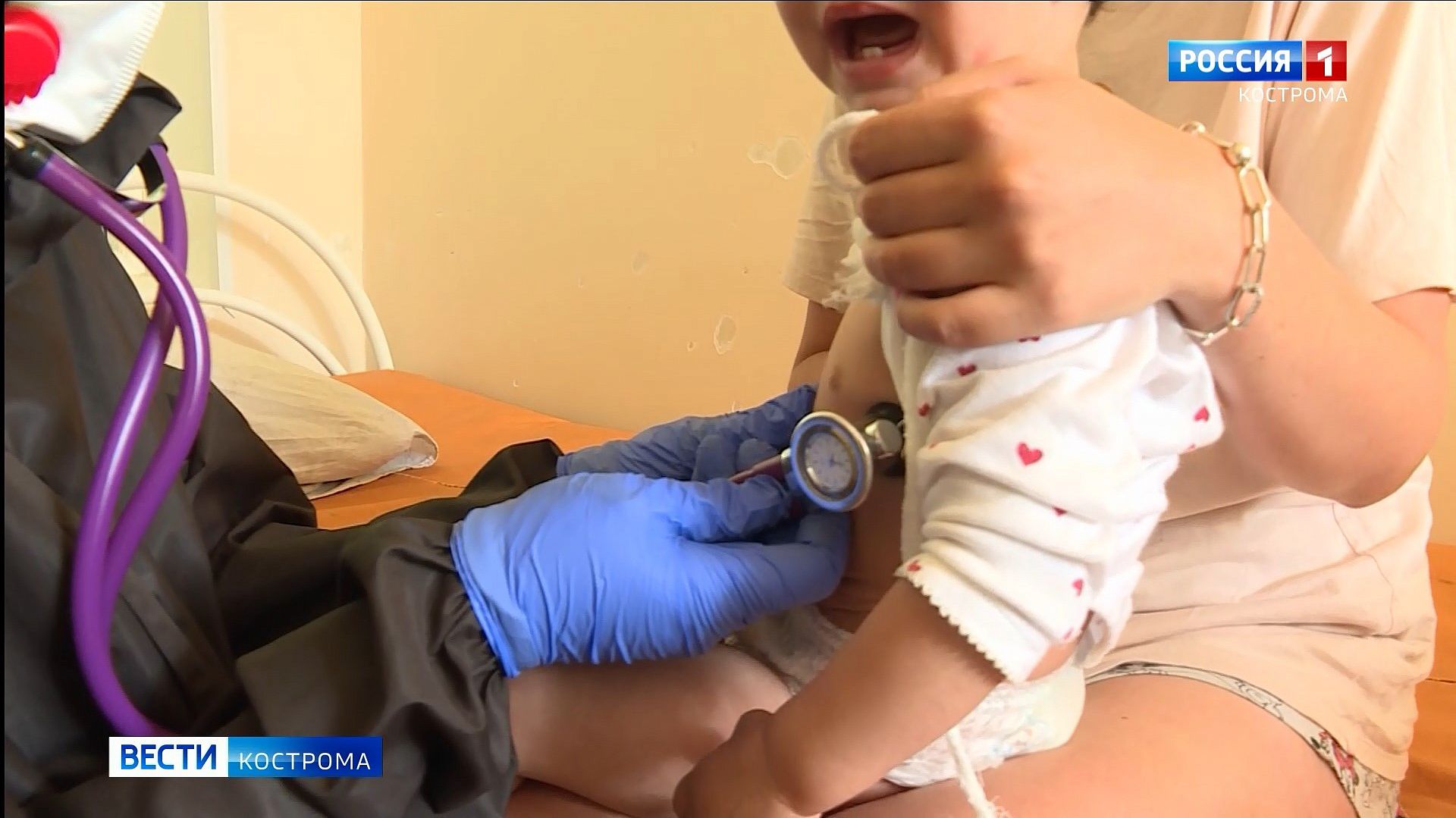 Медики показали, как в Костроме лечат детей с коронавирусом