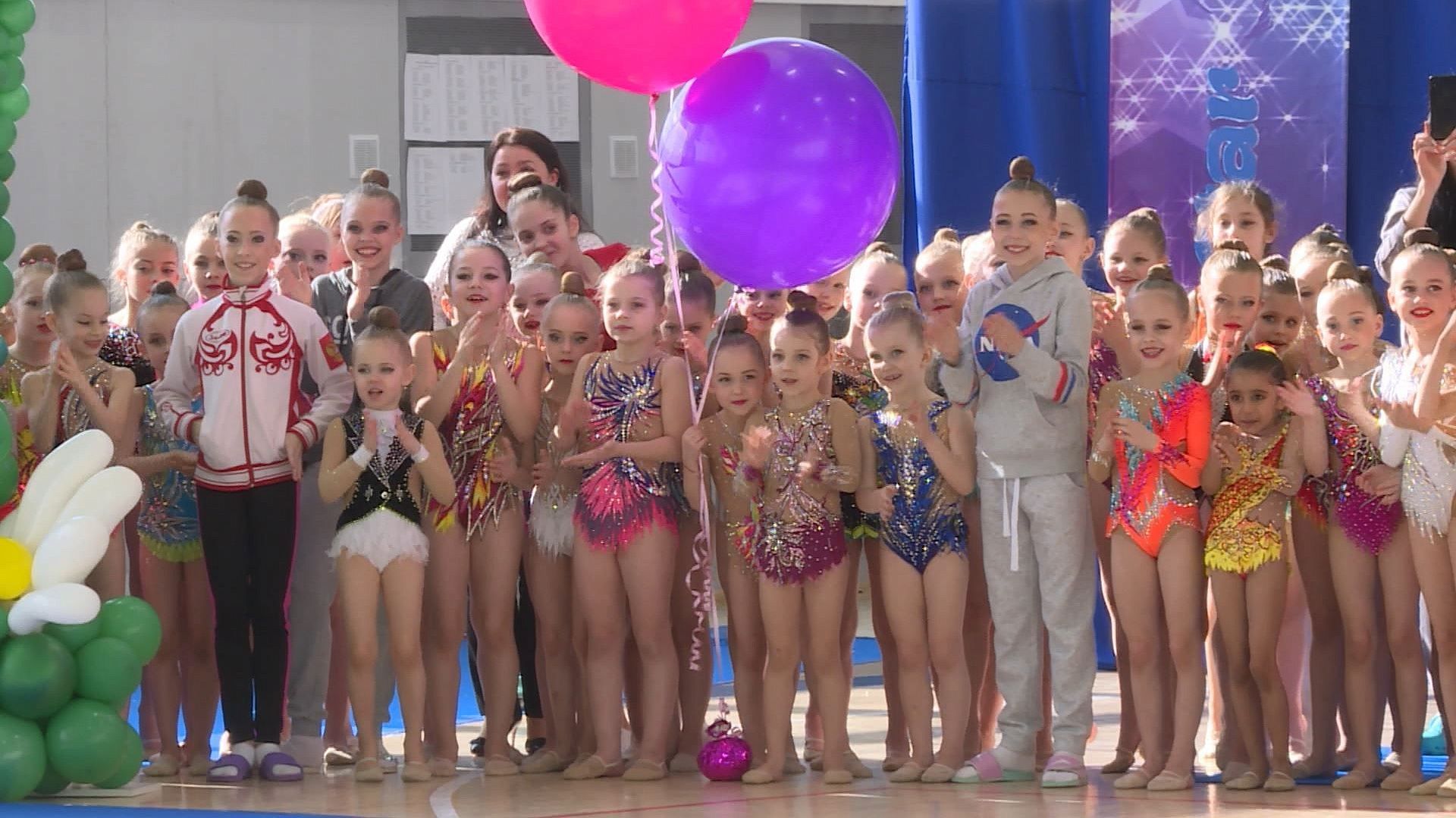 В Костроме состоялся открытый межрегиональный турнир по художественной гимнастике