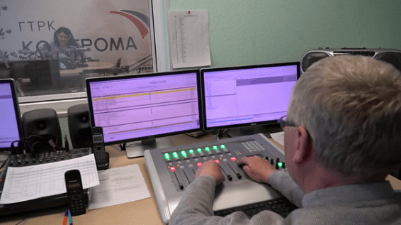Сотрудники костромского радио отметят свой профессиональный праздник