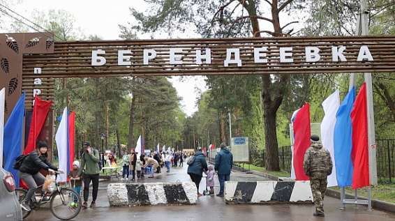 В парке Берендеевка в Костроме вновь появится колесо обозрения