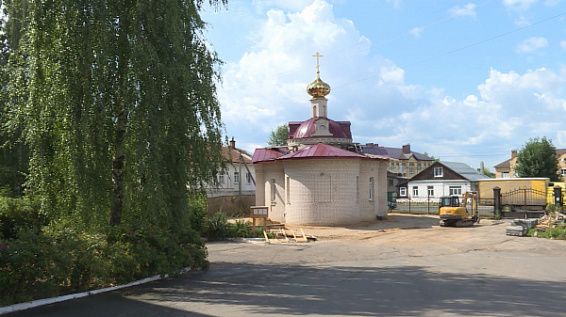 В Костроме освятят храм у 1-й Окружной больницы