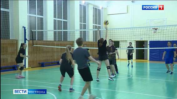 Костромским школьникам-спортсменам подарили новый свет