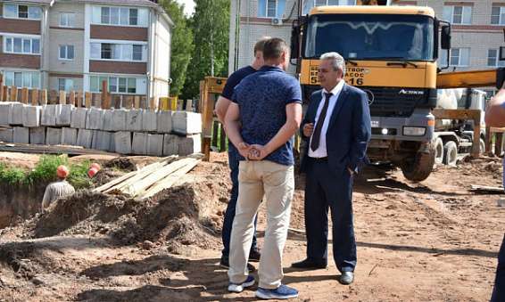Новые сиротские дома в Костроме готовятся возводить «под кирпич»