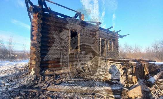 На пожаре в костромском райцентре погиб 60-летний мужчина