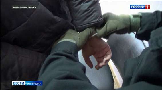 В Костроме задержали радикального исламиста-иностранца и забрали у него нож