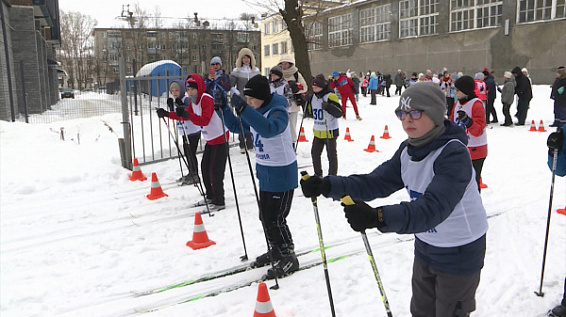 В Костроме состоялось Первенство по лыжным гонкам на призы городской Думы