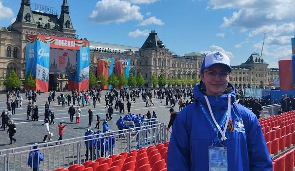 Молодая костромичка помогла в организации Парада Победы в Москве