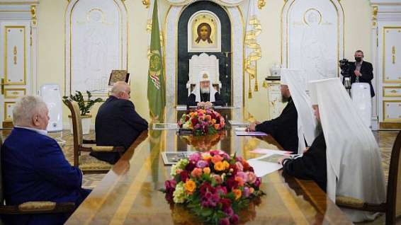 Восстановление Костромского кремля обсудили в Москве с Патриархом Кириллом