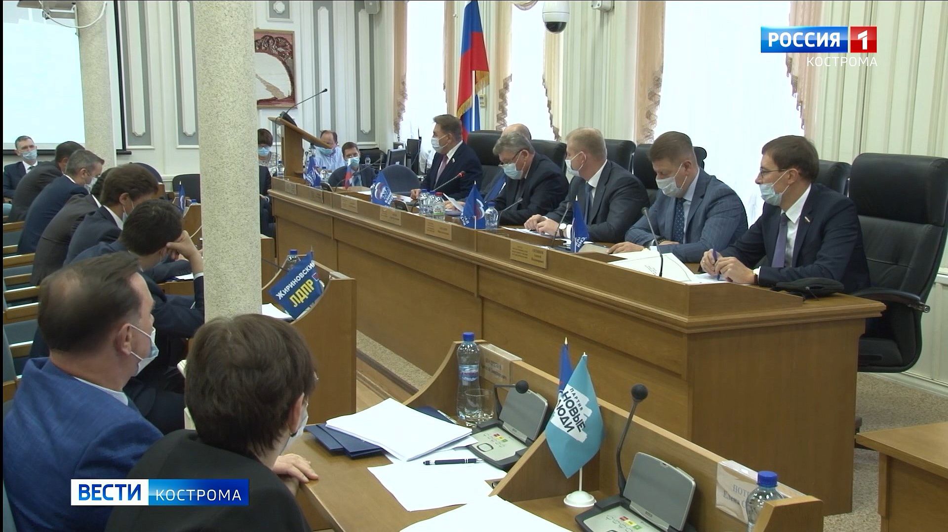 Депутаты решили увеличить территорию Костромы на 500 гектаров