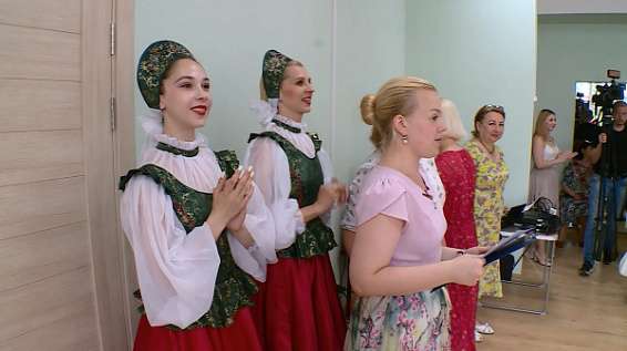 Ансамбль «Волга-Волга» приглашает юных костромичей учиться народным танцам