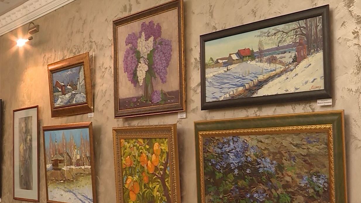 В костромском арт-отеле «Александровский» откроется выставка современной русской живописи