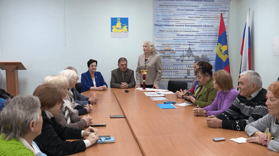 Бойких костромских ветеранов наградили за сдачу норм ГТО