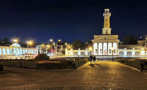 Ночную Кострому планируют ярче подсветить для туристов