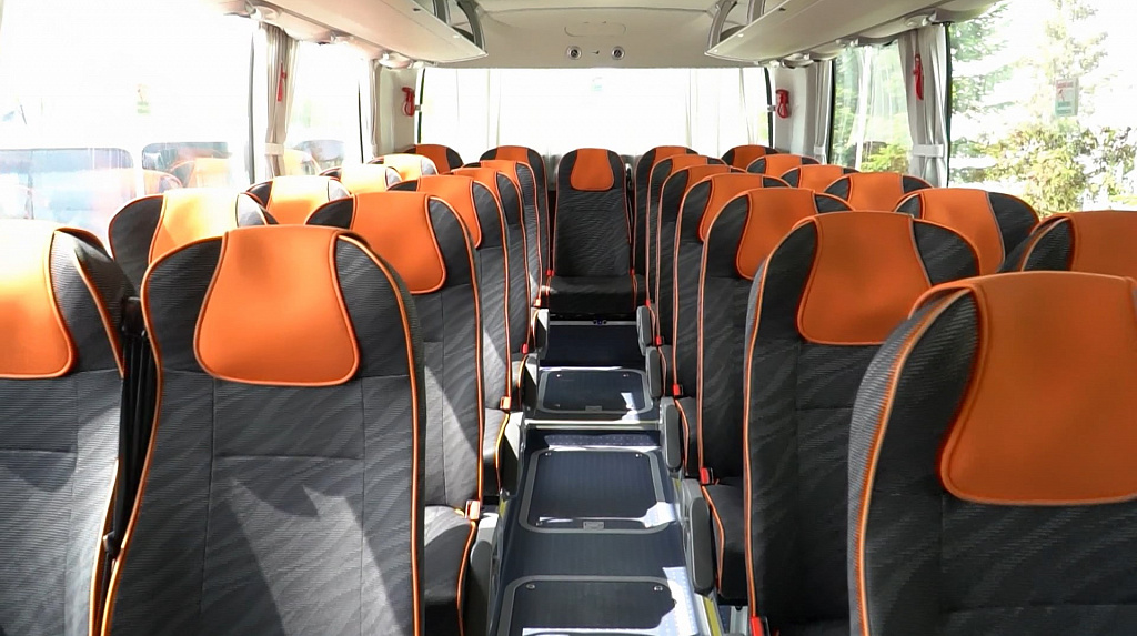 Костромичей-участников СВО в отпуск будут возить новые комфортабельные автобусы