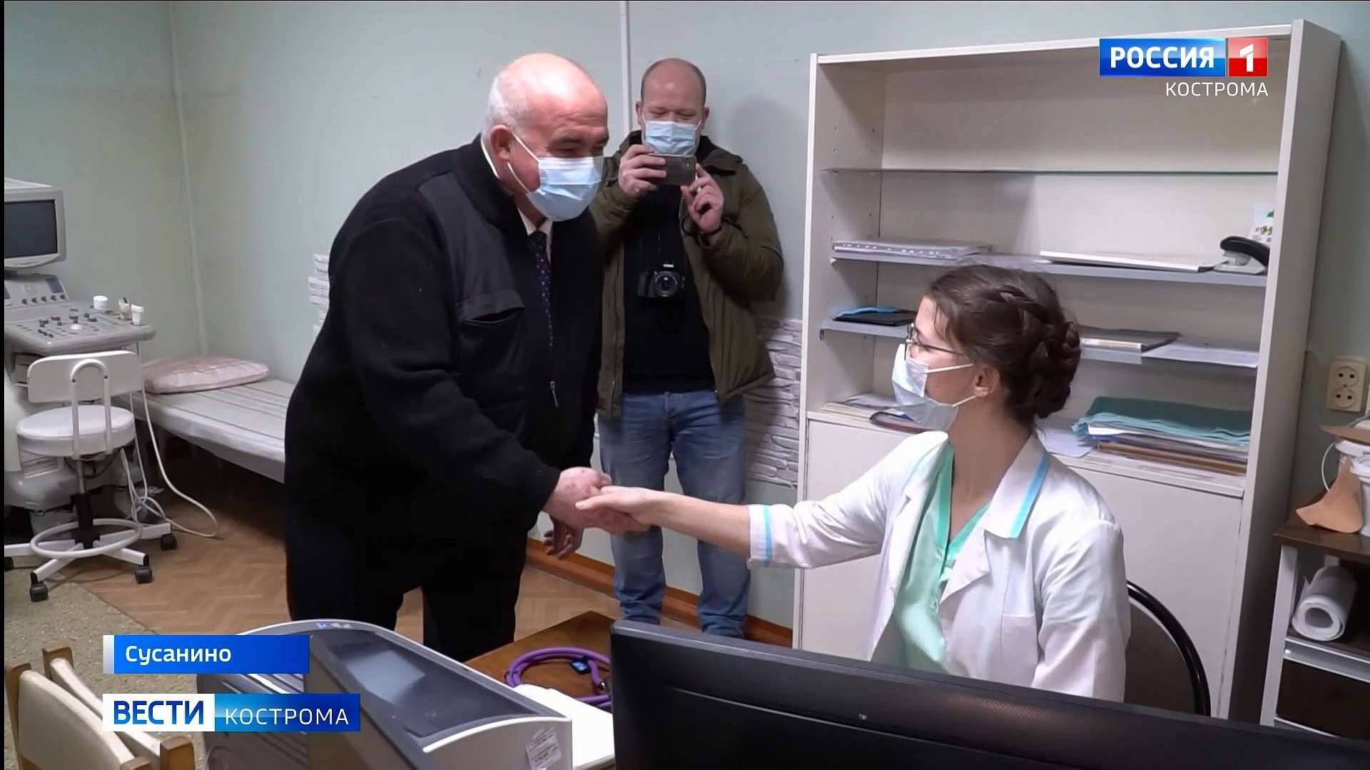 Сергей Ситников оценил условия работы студентов-медиков