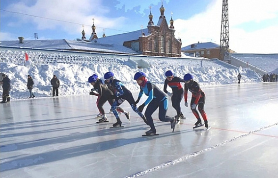 Костромские конькобежецы завоевали 5 медалей на Кубке России.