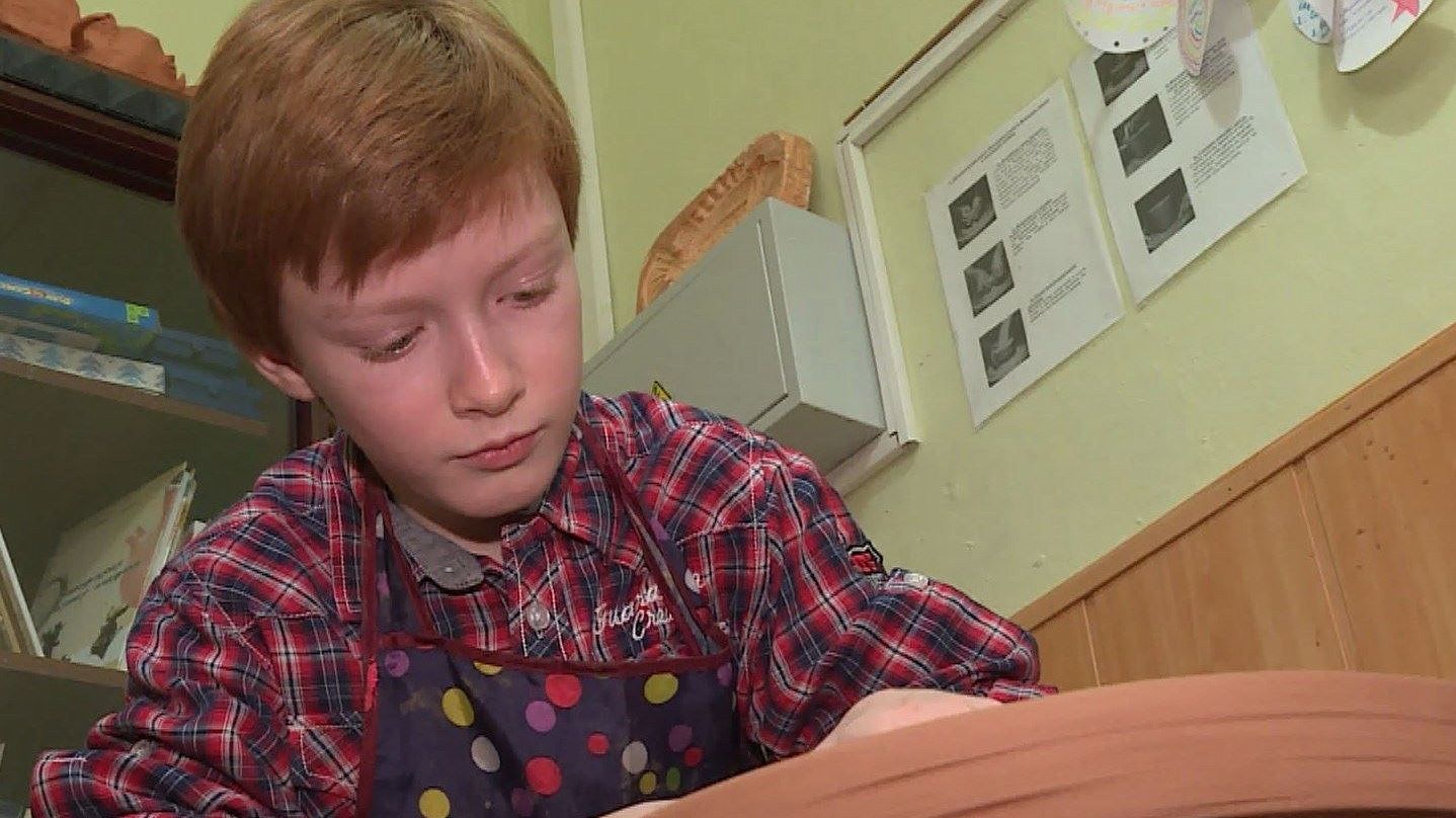 12-летний костромич Андрей Малков вошёл в число лучших юных гончаров России
