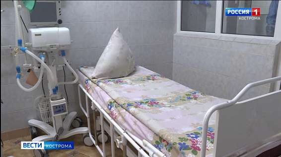 Ковид-койки в костромских больницах продолжают сокращать