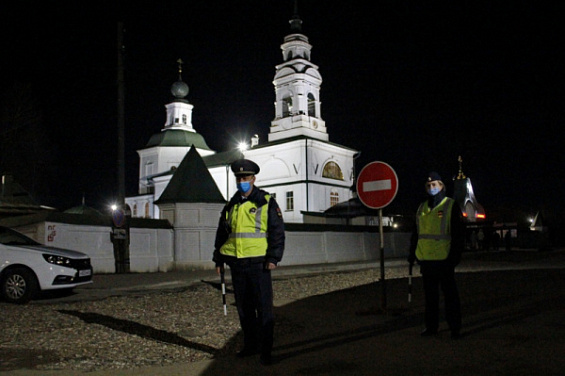 На время празднования Пасхи в Костроме вводятся ограничения для транспорта