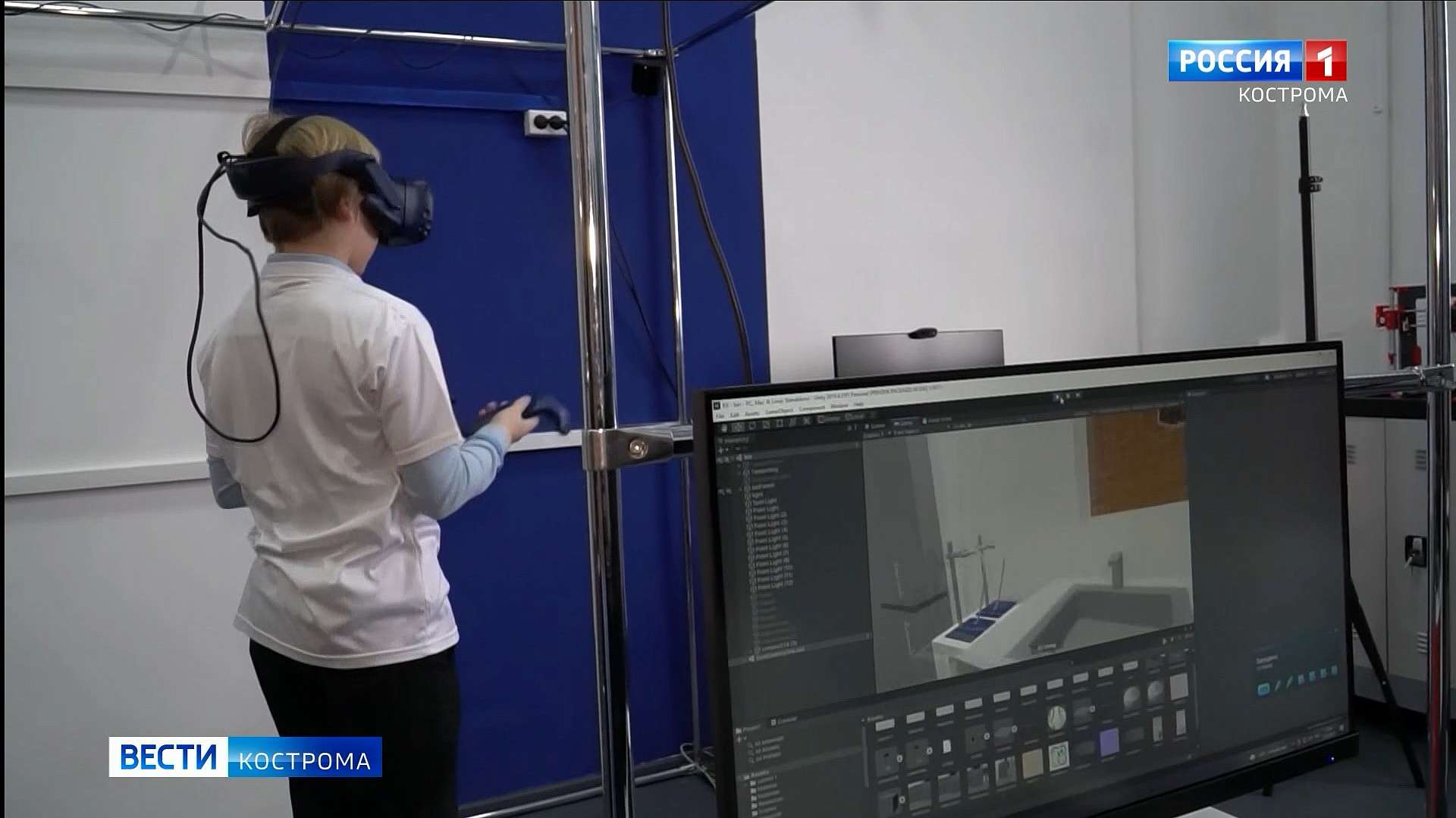 Юные изобретатели костромского «Кванториума» создают практичную виртуальную реальность