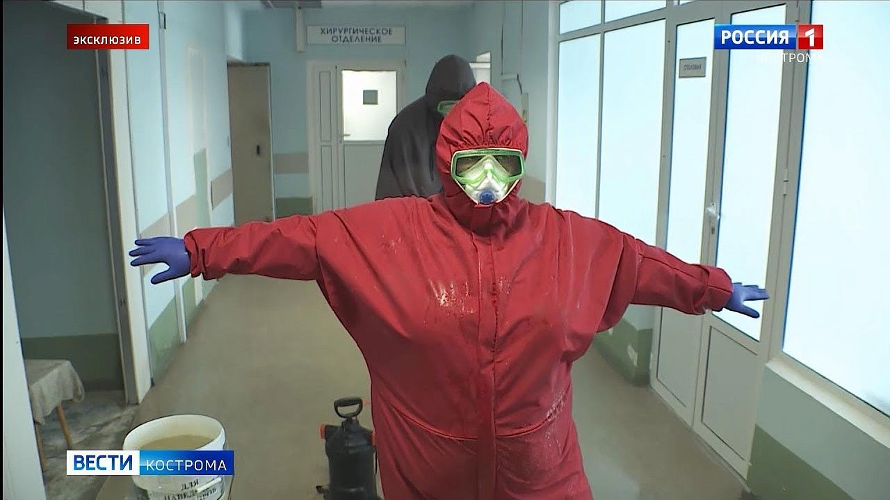 Медсестра Юлия Коврижных: «Страшно. Очень страшно. Но у нас другого выбора нет»