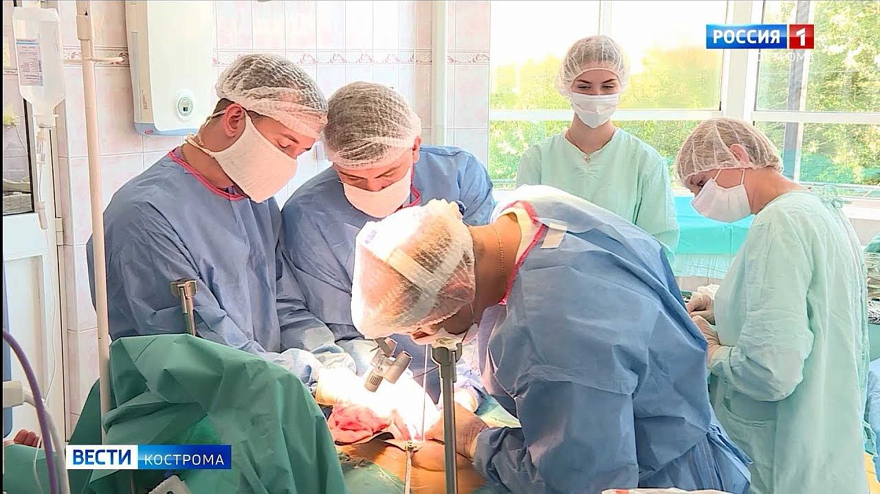 Уникальную операцию провели врачи костромского онкологического диспансера