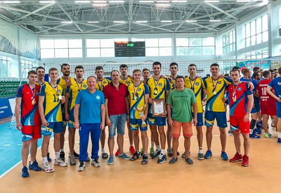 Волейбольный клуб «Волжанин» завершил год на 2-м месте в Чемпионате России