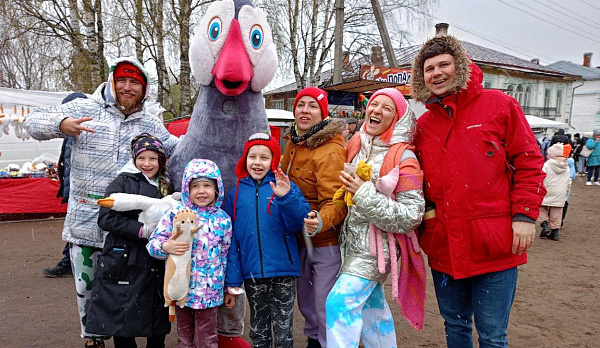 День гуся в Костромской области посетили больше тысячи туристов из разных уголков России