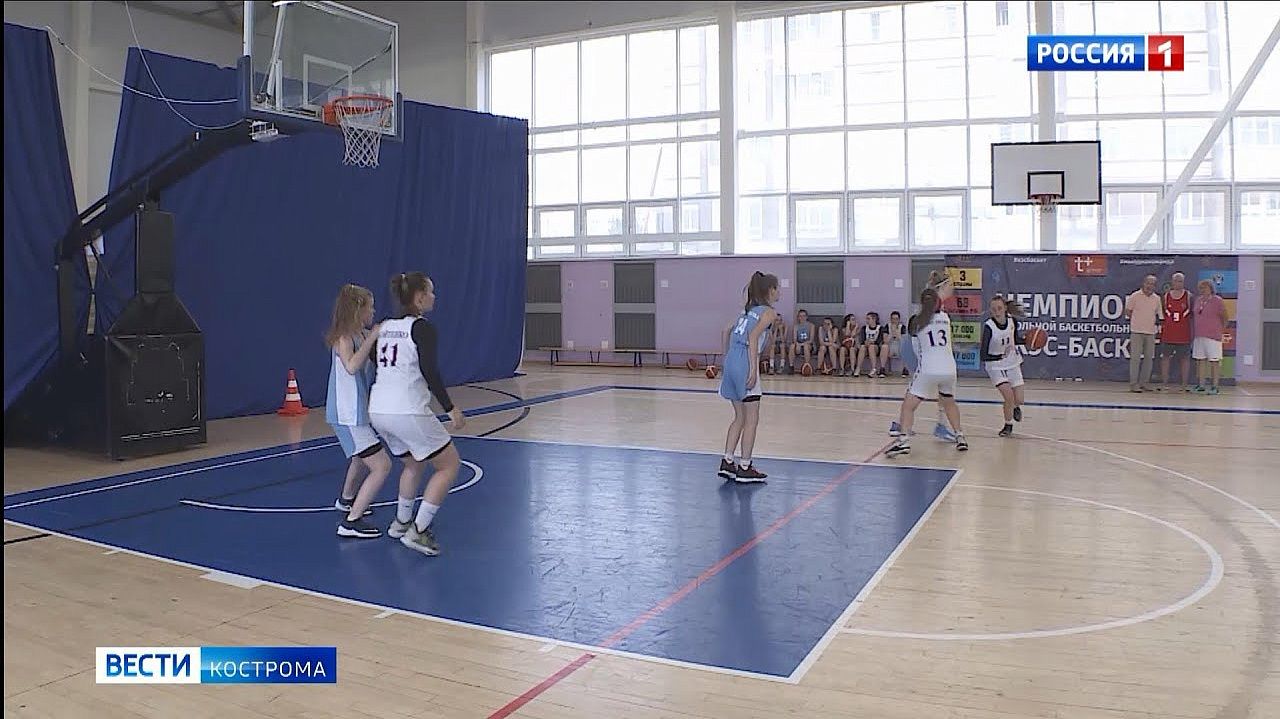 Костромские баскетболисты возобновили тренировки