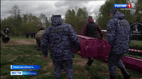 Росгвардцейцы помогли найти родственников погибшего в годы войны костромского фронтовика