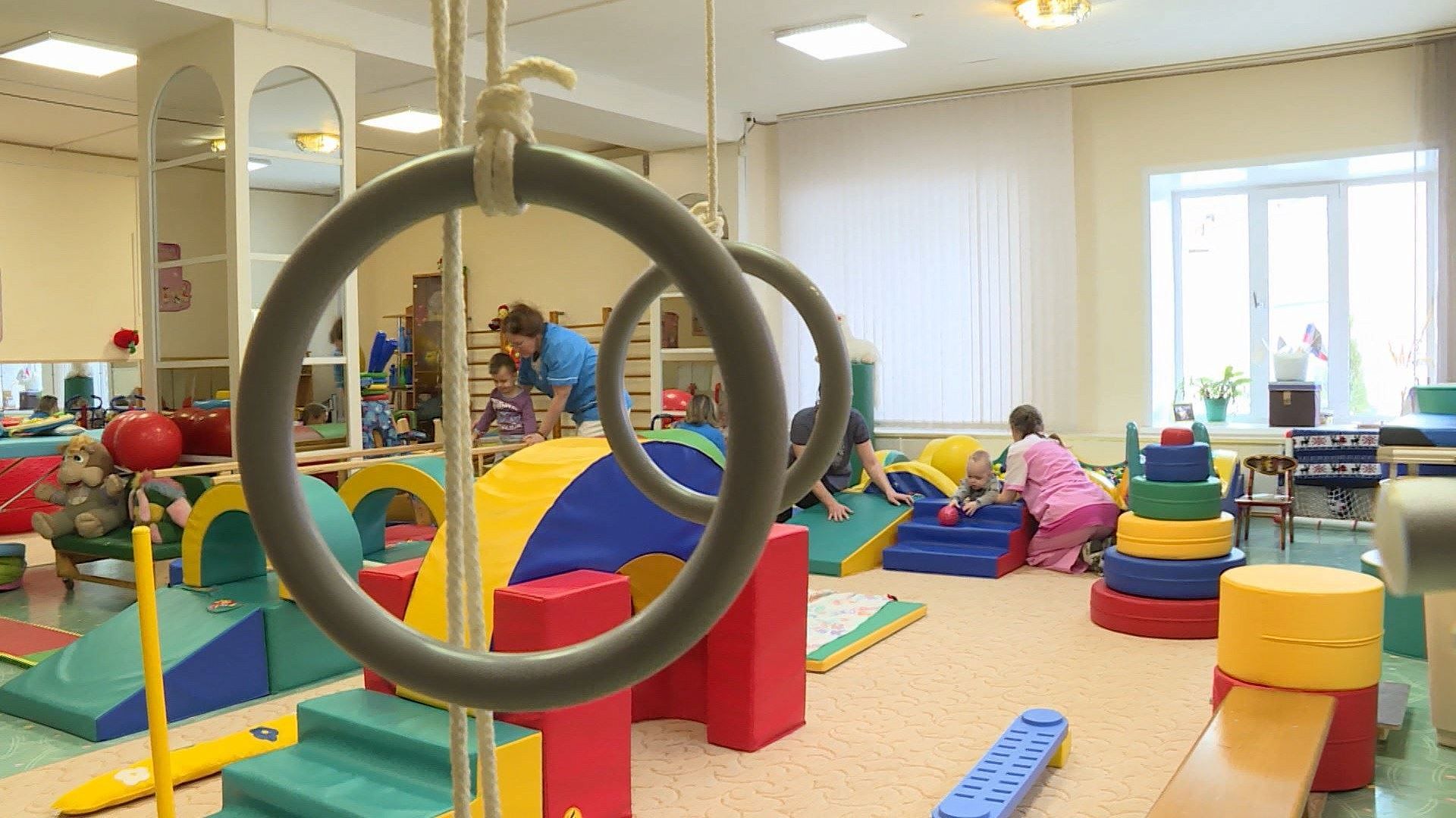 Костромские дети с ограниченными возможностями здоровья проходят реабилитацию по программе «Раннего вмешательства»