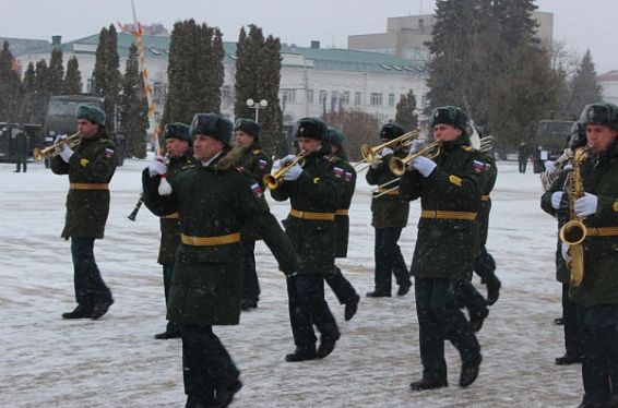 В Костроме отпраздновали День защитника Отечества 