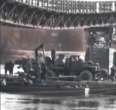 Военные заканчивают ремонт моста через Унжу под Макарьевом 