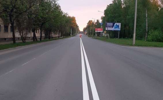 Десятки улиц Костромы получат термопластиковую разметку