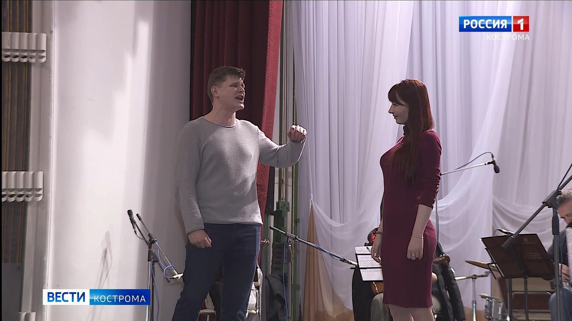 В Костроме снимут клипы на «Песни военных лет»