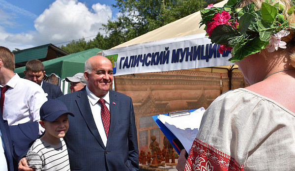 День костромского села посетили больше тысячи жителей и гостей области
