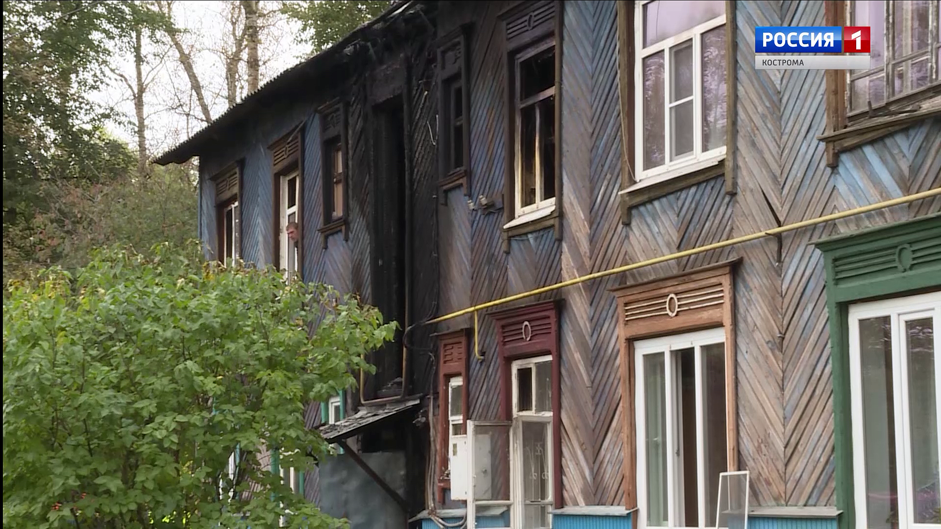 В Костроме за сутки произошло сразу два пожара в жилых домах 